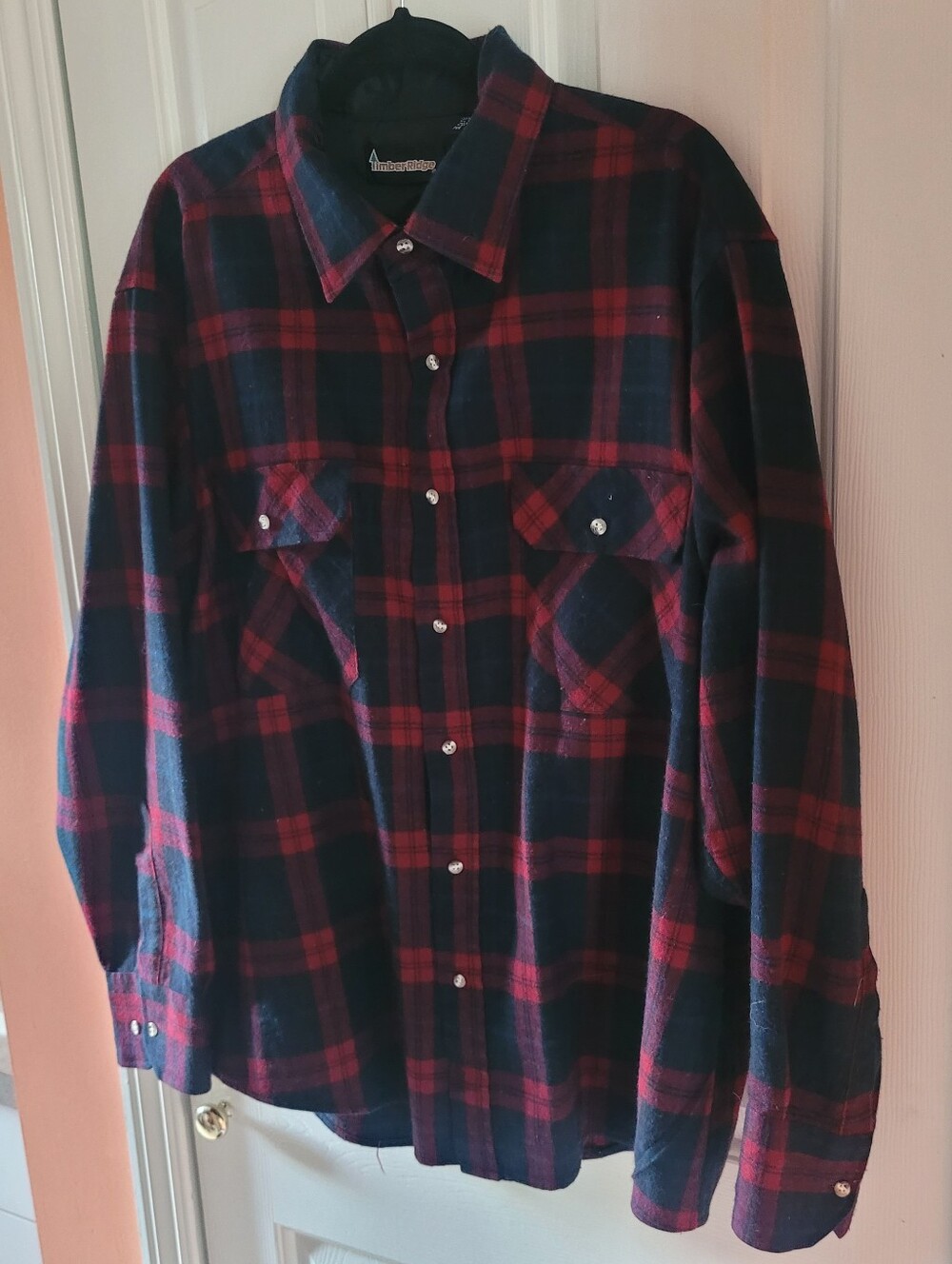Plaid Shirt 1X